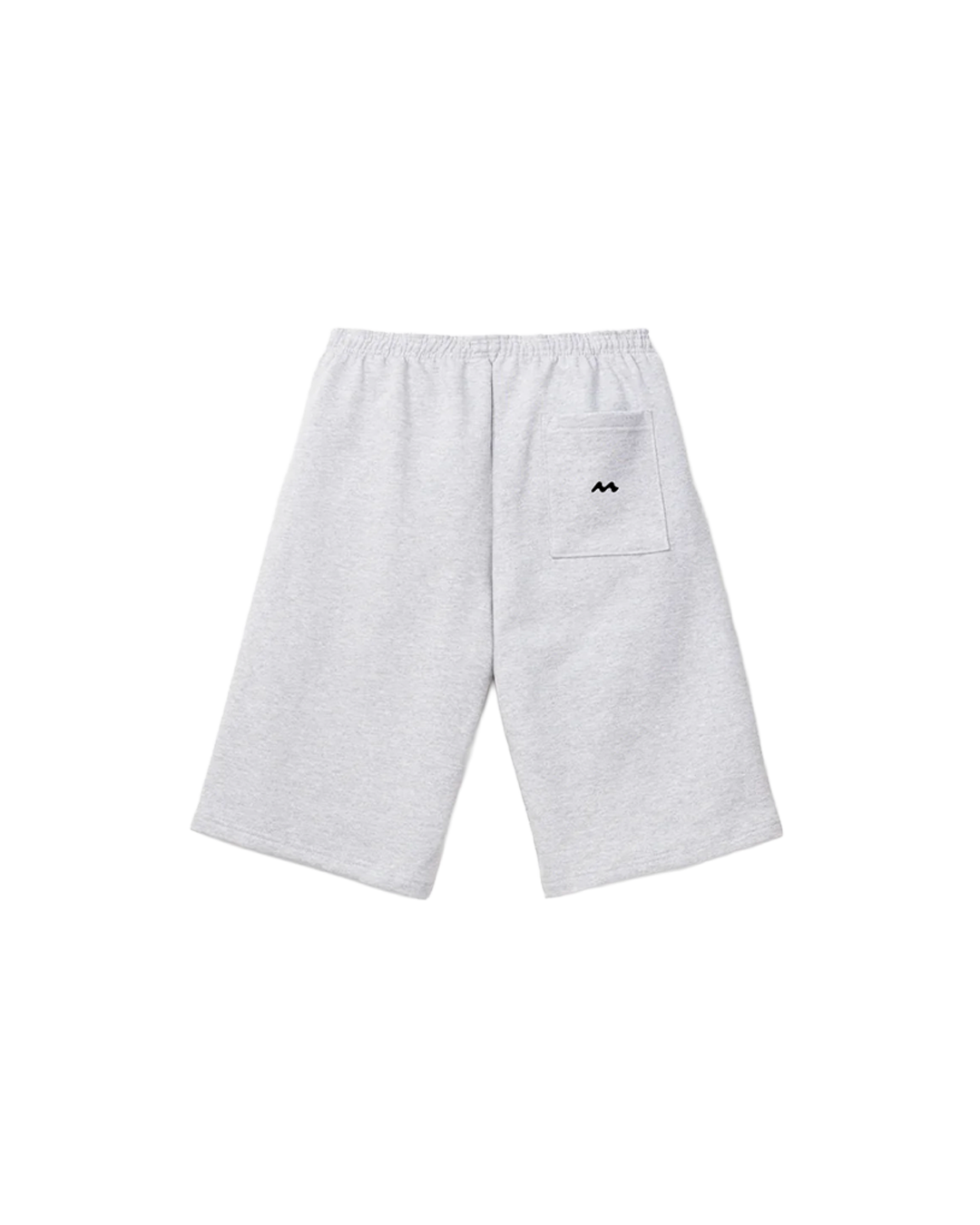 EXTRA WIDE SWEAT SHORTS GREY