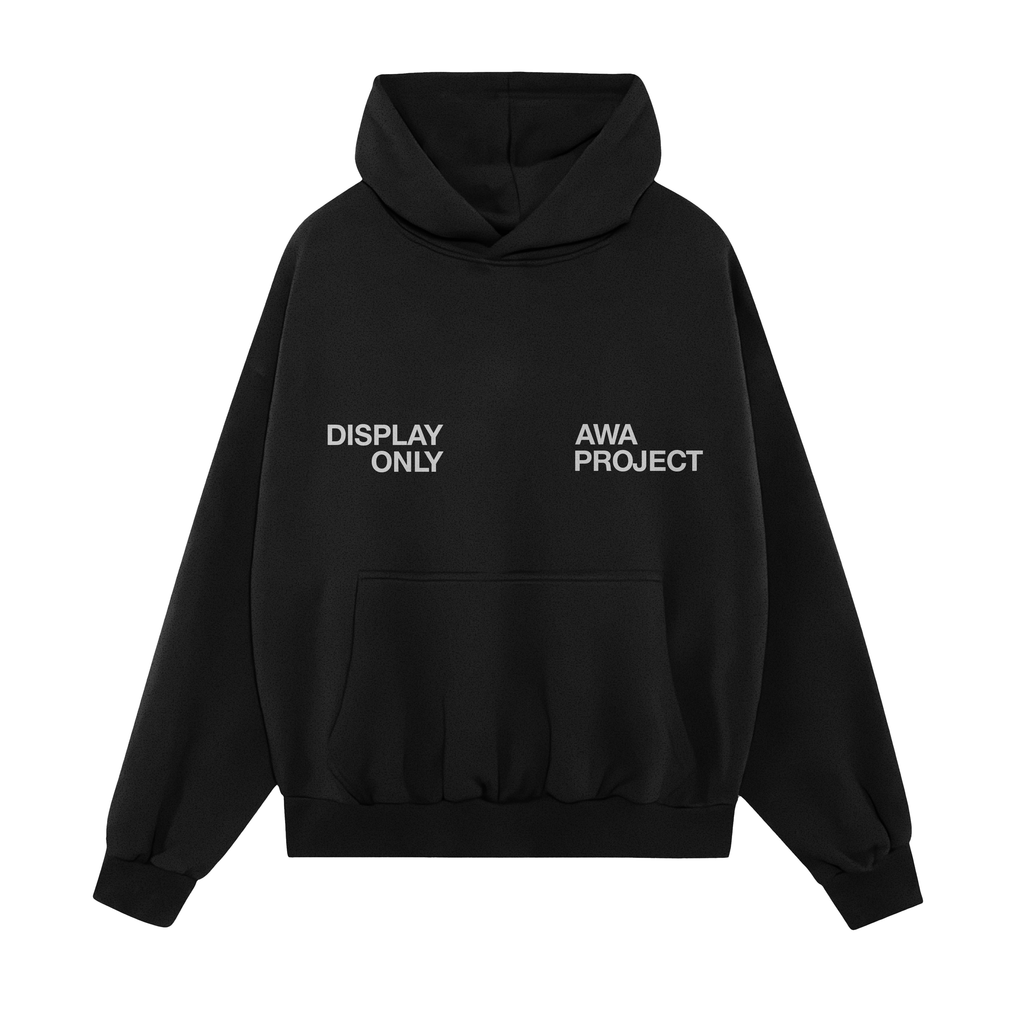 DISPLAY ONLY HOODIE
