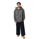 Here Hoodie Cement Grey 3