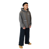 Here Hoodie Cement Grey 5