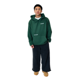 Here Hoodie Forest Green 3
