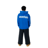 Here Hoodie Royal Blue 4
