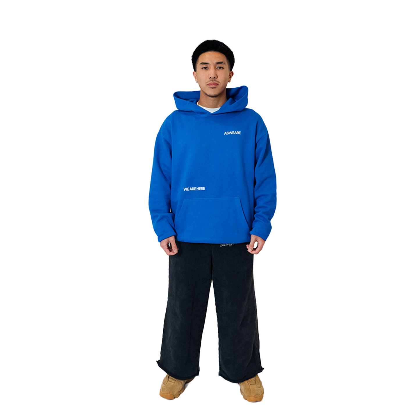 Here Hoodie Royal Blue