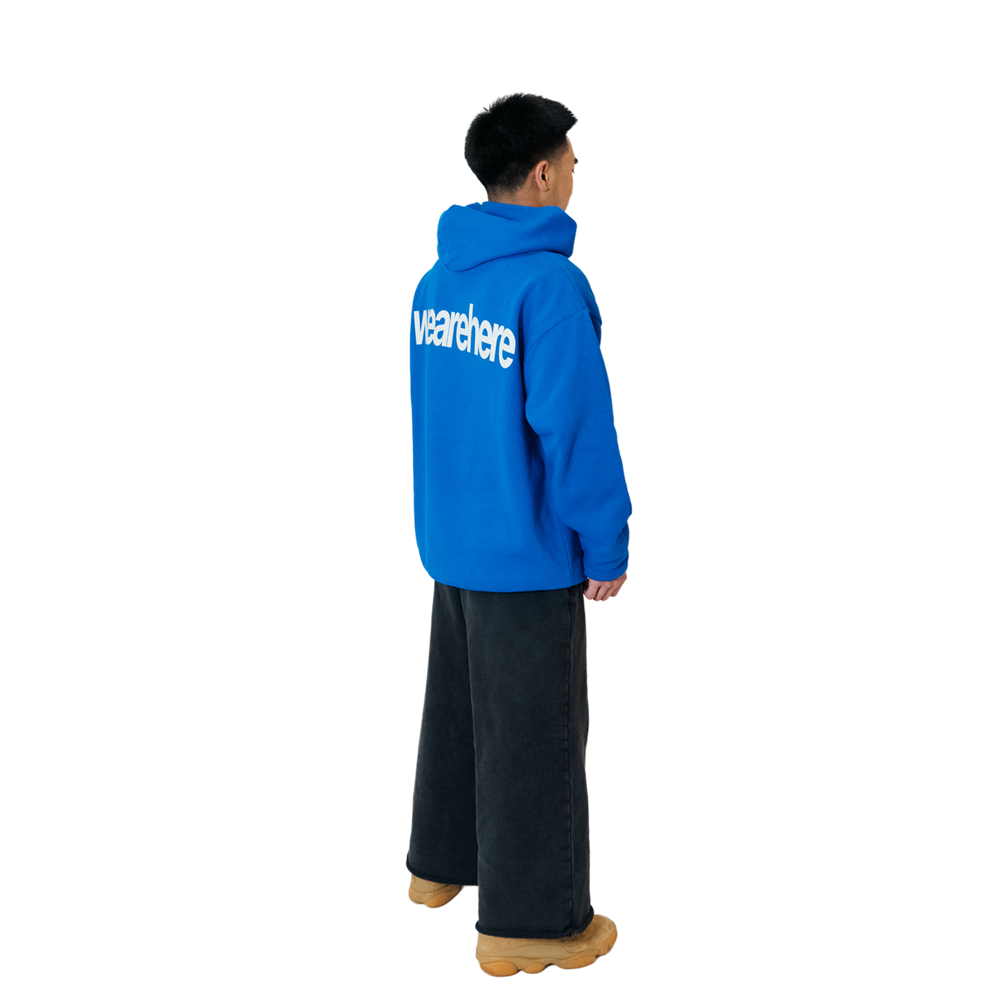 Here Hoodie Royal Blue