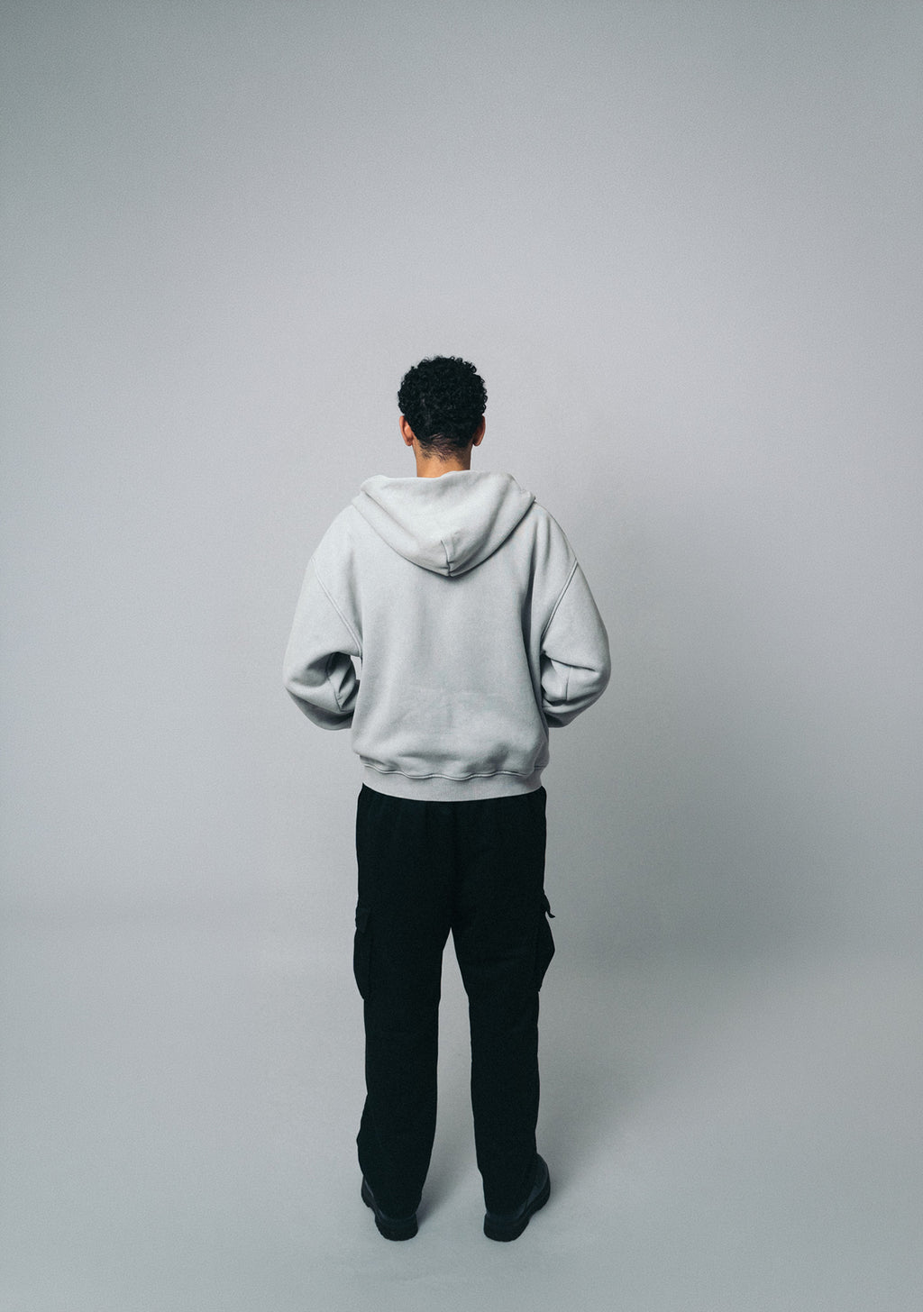 DISPLAY ONLY ZIP-UP HOODIE