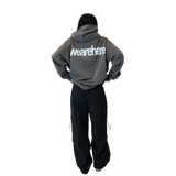 Here Hoodie Cement Grey 7