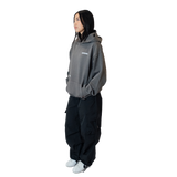 Here Hoodie Cement Grey 8