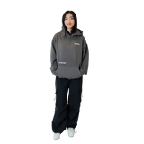 Here Hoodie Cement Grey 6