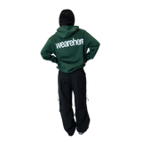 Here Hoodie Forest Green 7