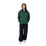 Here Hoodie Forest Green 6