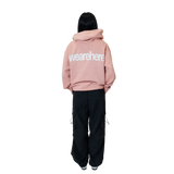 Here Hoodie Rose Pink 7