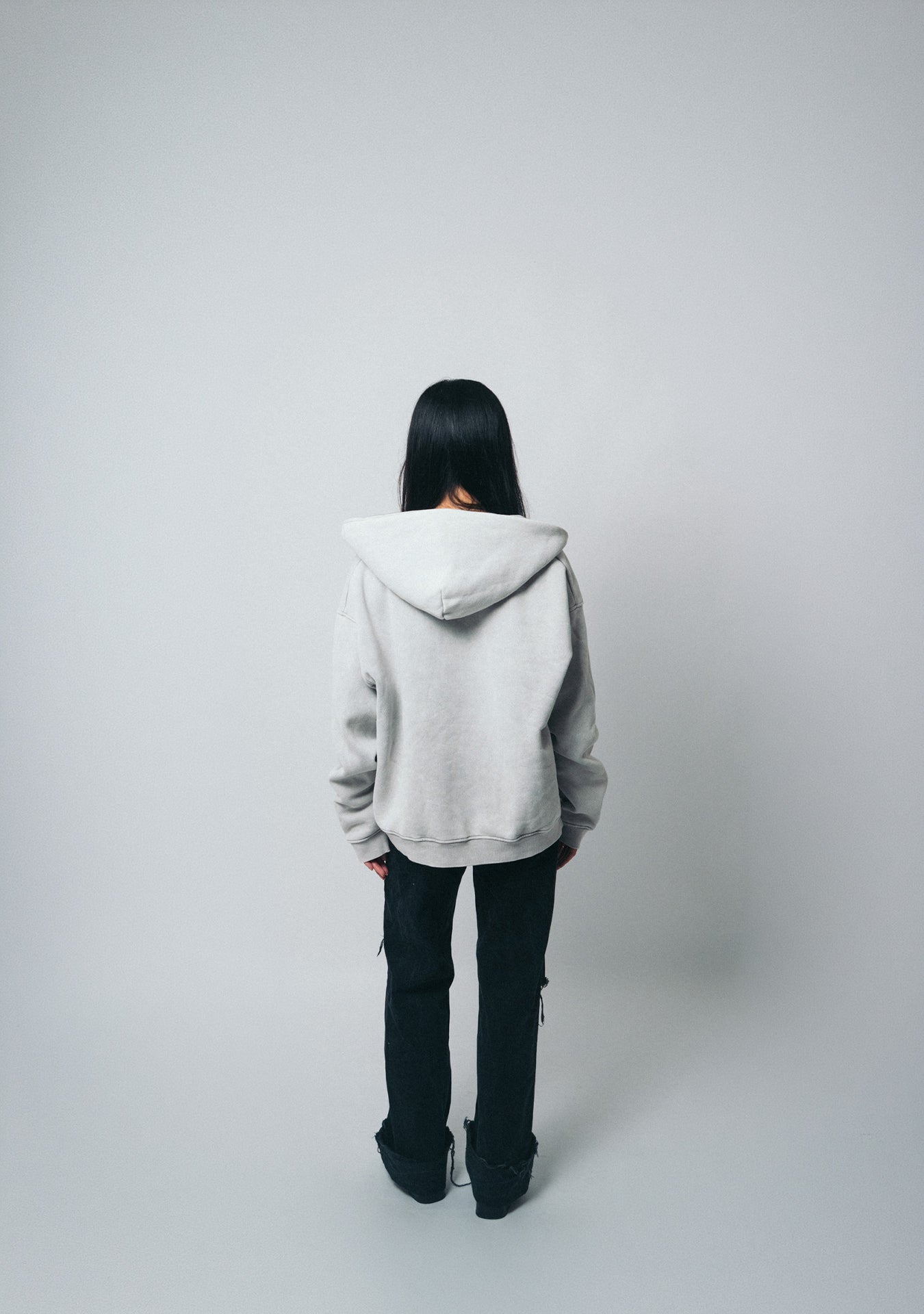 DISPLAY ONLY ZIP-UP HOODIE