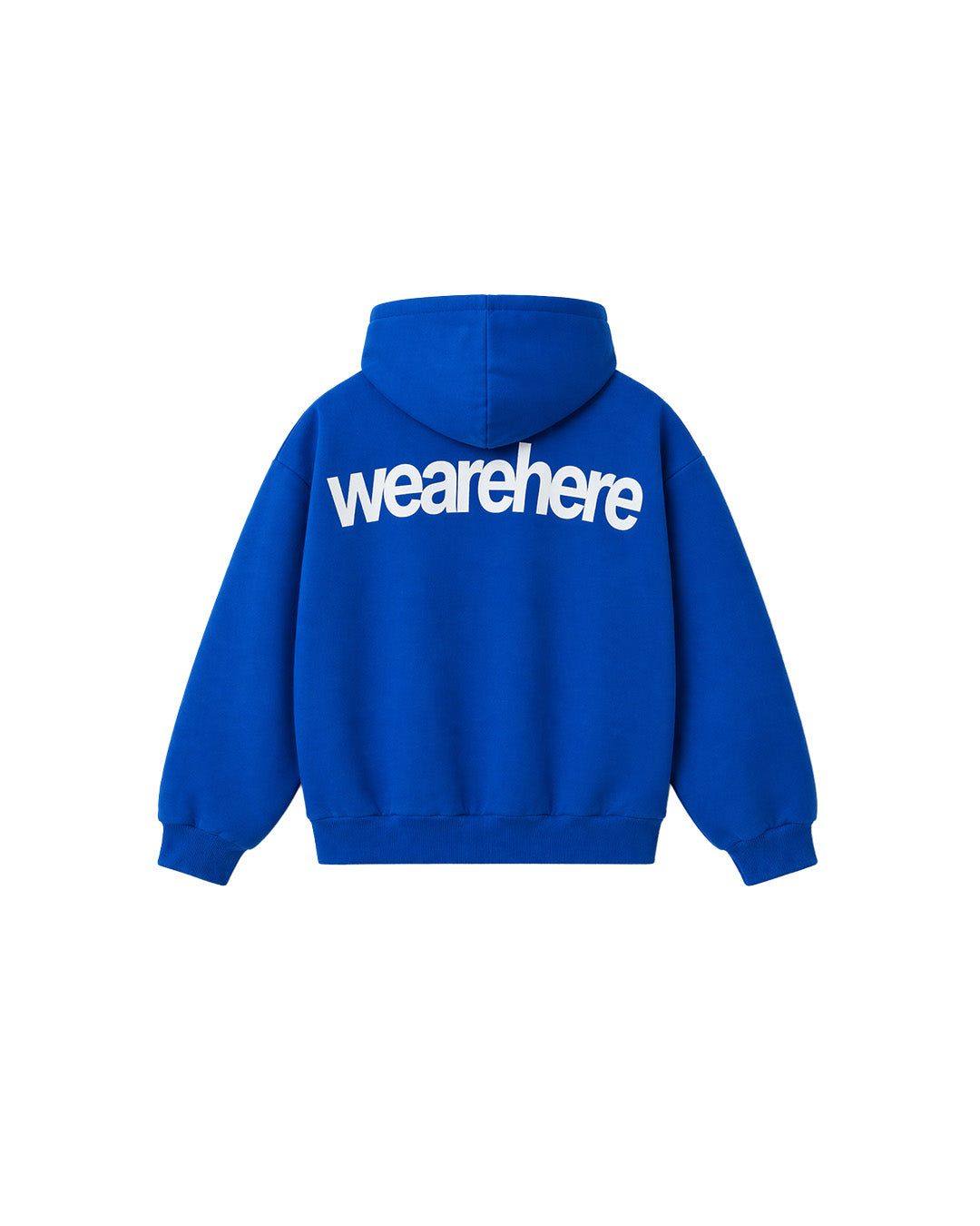 Here Hoodie Royal Blue