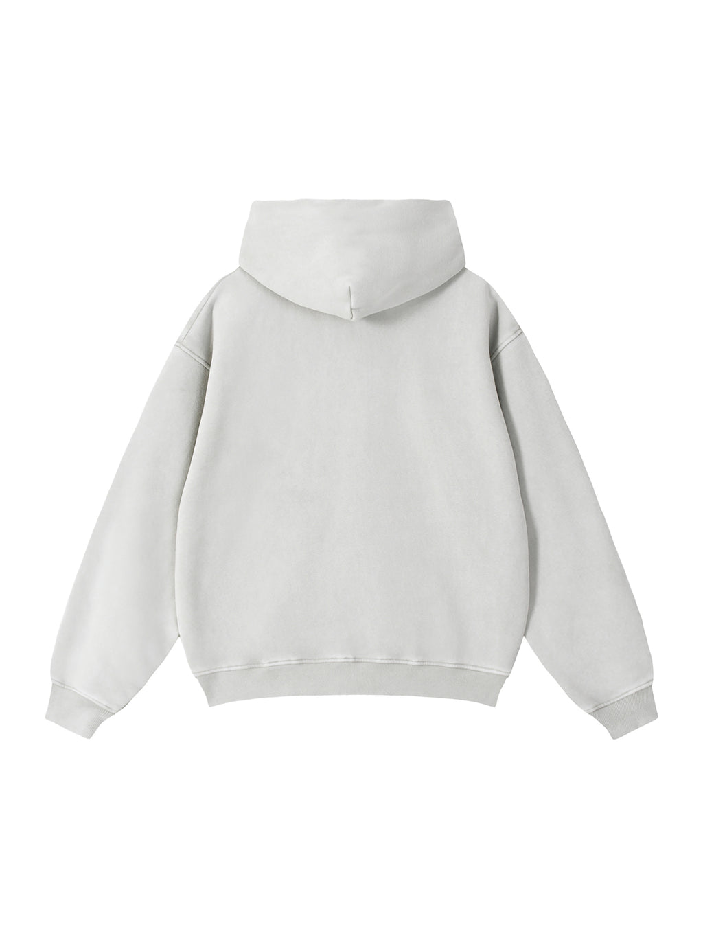DISPLAY ONLY ZIP-UP HOODIE