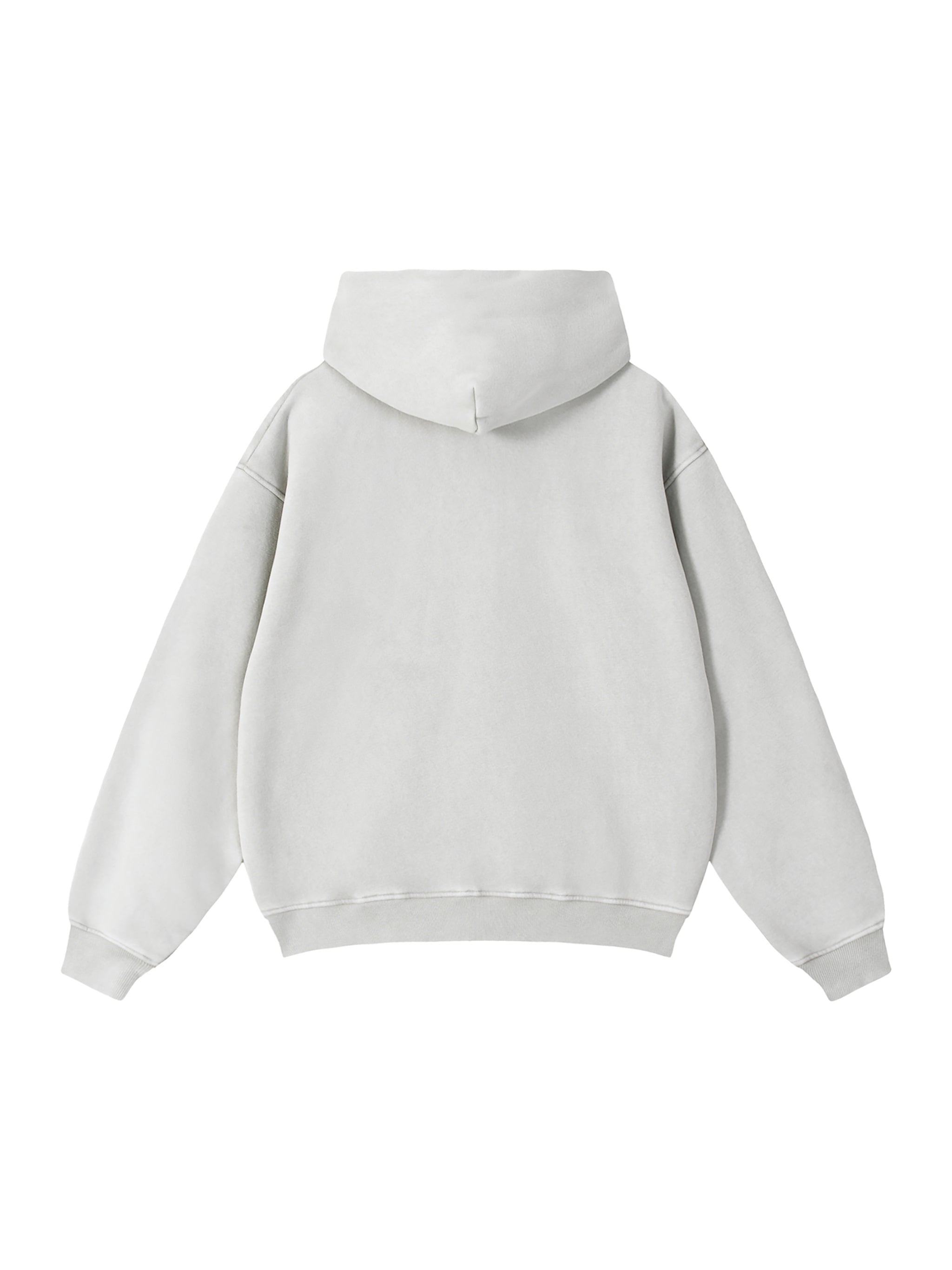 DISPLAY ONLY ZIP-UP HOODIE