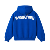 Here Hoodie Royal Blue 1