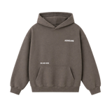 Here Hoodie Cement Grey 2