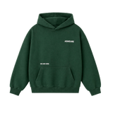 Here Hoodie Forest Green 2