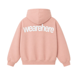 Here Hoodie Rose Pink 1